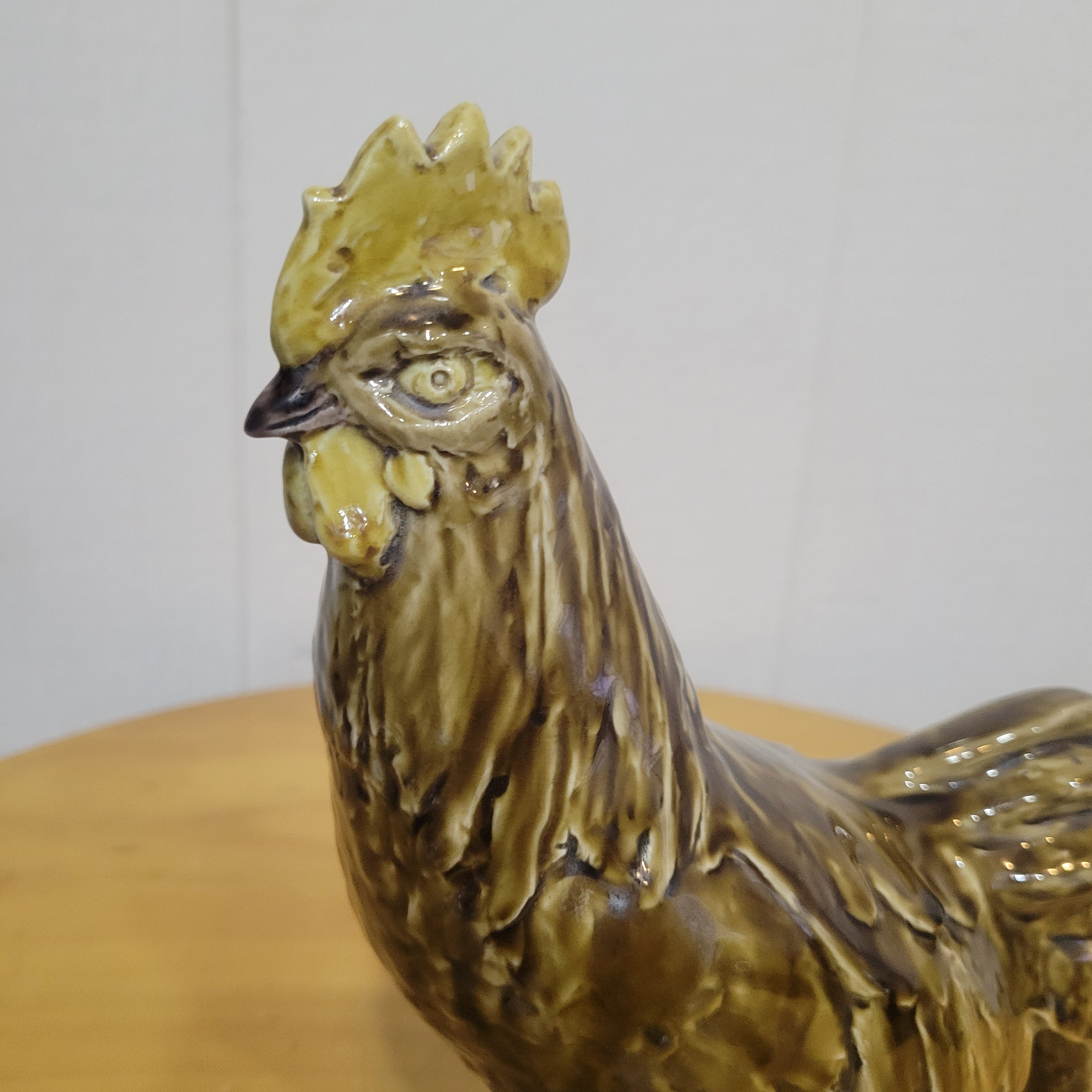 VTG Royal Haeger Pottery Rooster Figurine Harvest