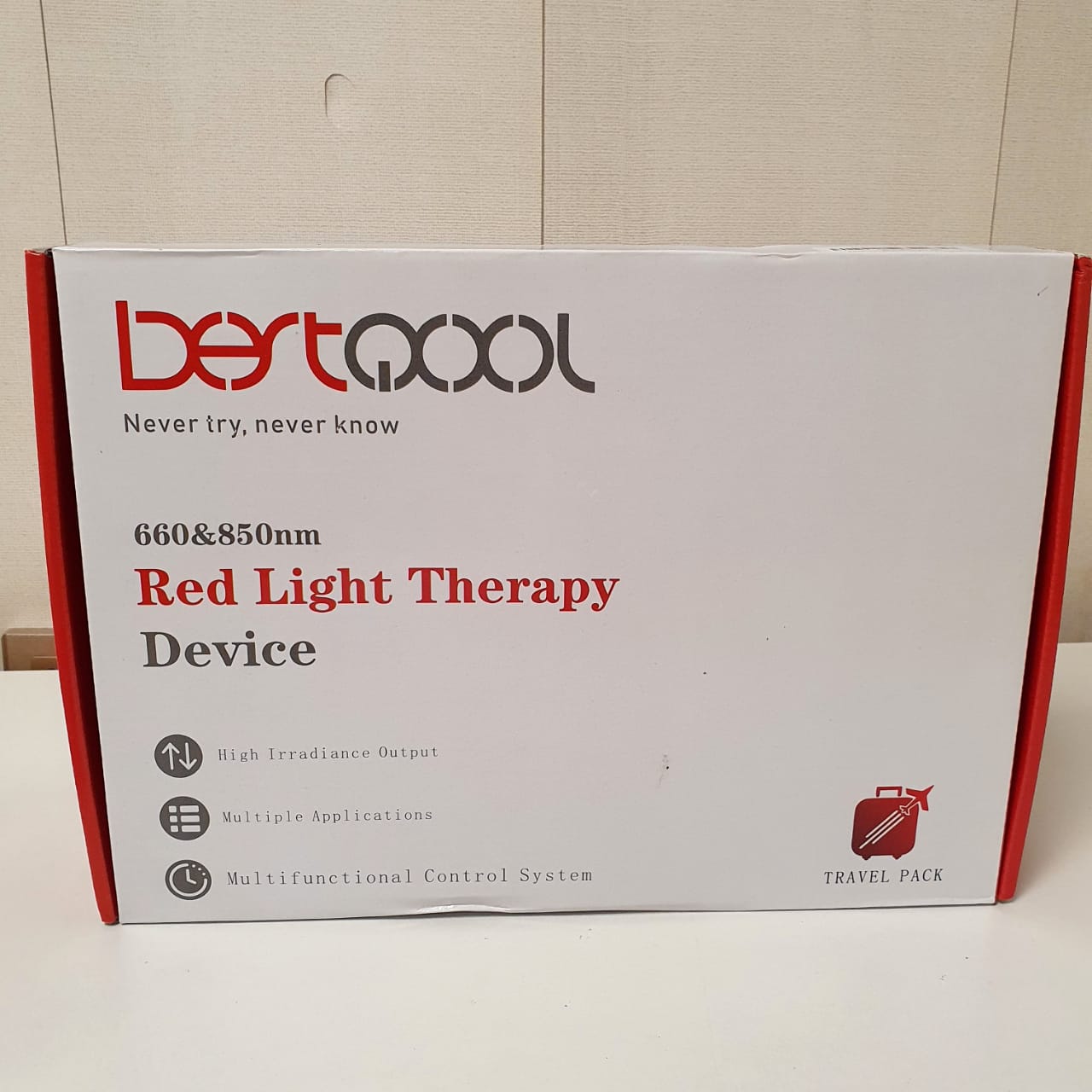 BestQool Red Light Therapy device