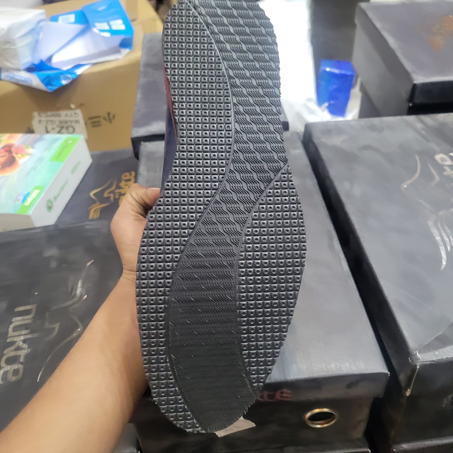 Nukte Brown Shoes From Turkey