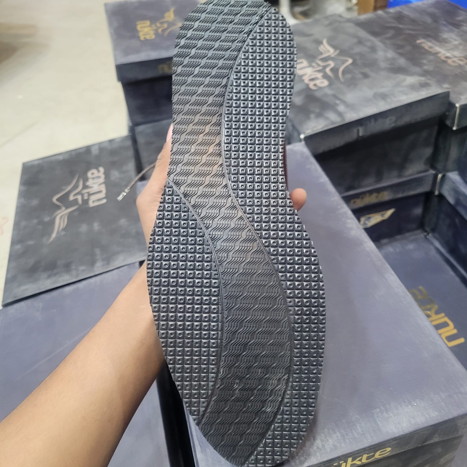 Nukte Turkish Shoes Brown