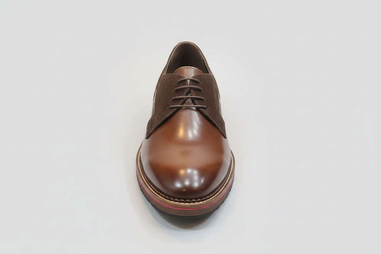 Nukte Brown Shoes From Turkey